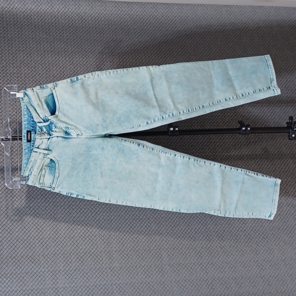 Express Size 0R Retro Aqua Denim Jeans